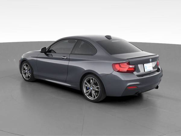 2016 BMW 2 Series M235i Coupe 2D coupe Silver - FINANCE ONLINE -... for sale in San Bruno, CA – photo 7