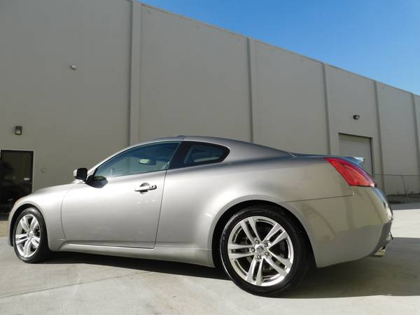2008 INFINITI G37 JOURNEY COUPE,NAVI,TECH PK,BACK UP CAM,EXCELLENT.!!! for sale in PANO ROOF,LOADED,WARRANTY, CA – photo 2