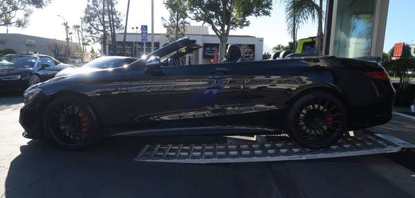 2017 Mercedes Benz S65 Convertible All Blacked Out Must See - cars & for sale in Costa Mesa, CA – photo 6