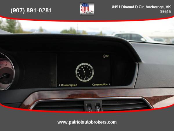 2012 / Mercedes-Benz / C-Class / AWD - PATRIOT AUTO BROKERS - cars &... for sale in Anchorage, AK – photo 20