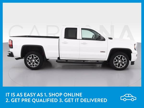 2018 GMC Sierra 1500 Double Cab SLT Pickup 4D 6 1/2 ft pickup White for sale in Holland , MI – photo 10