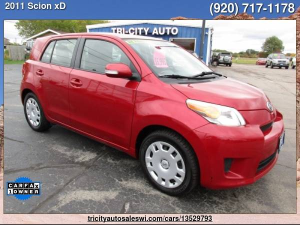 2011 Scion xD Base 4dr Hatchback 4A Family owned since 1971 - cars &... for sale in MENASHA, WI – photo 7