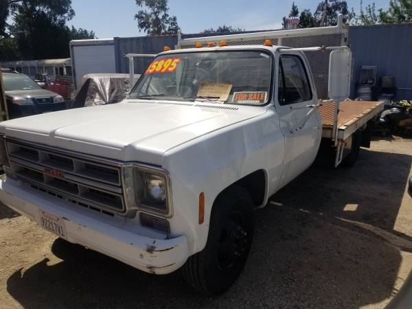 1976 GMC FLATBED 12 FT - - by dealer - vehicle for sale in San Luis Obispo, CA – photo 8