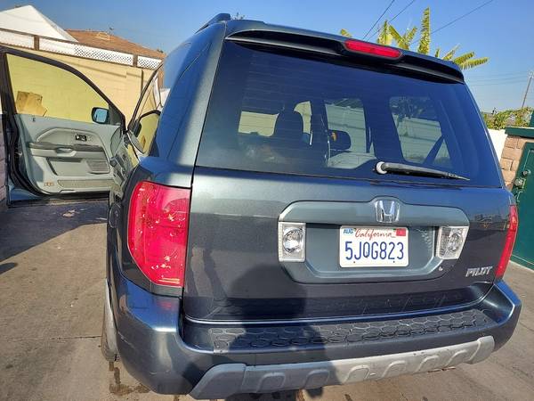 Honda Pilot AWD 3 seat row clean title NEEDS TRANS WORK - cars & for sale in Culver City, CA – photo 6