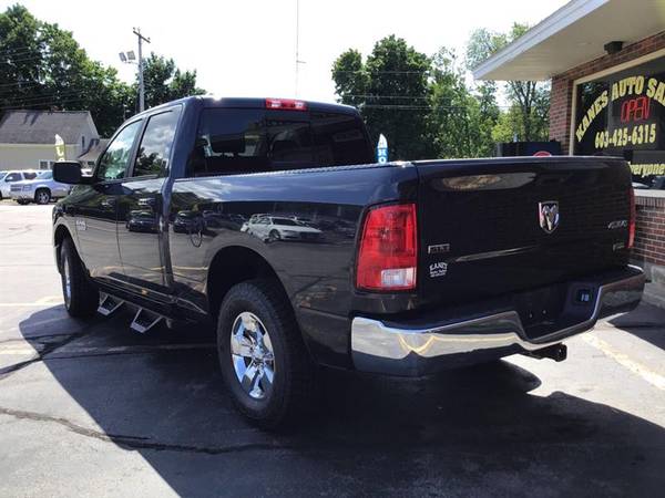 2015 RAM 1500 SLT Quad Cab 4WD for sale in Manchester, ME – photo 2