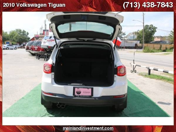 2010 Volkswagen Tiguan FWD 4dr Auto S with Electromechanical pwr rack for sale in Houston, TX – photo 23