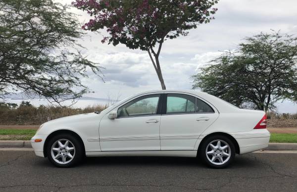 Mercedes Benz c240 - cars & trucks - by owner - vehicle automotive... for sale in Kihei, HI – photo 6