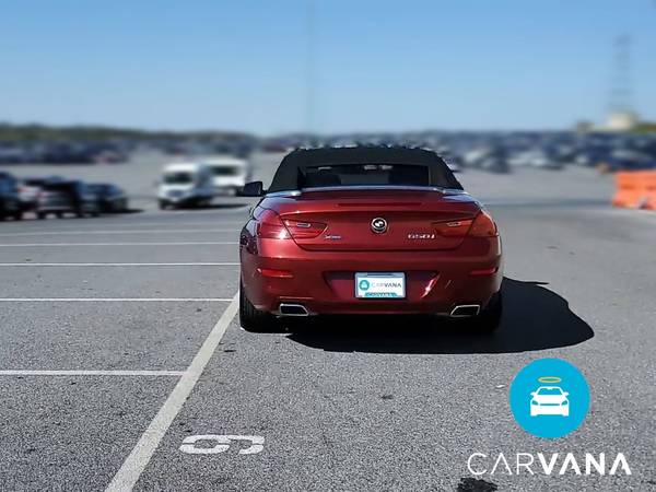 2014 BMW 6 Series 650i xDrive Convertible 2D Convertible Red -... for sale in La Jolla, CA – photo 9