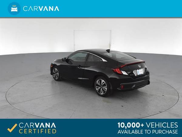 2016 Honda Civic EX-T Coupe 2D coupe Black - FINANCE ONLINE for sale in York, PA – photo 8