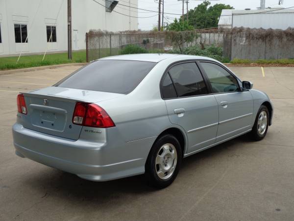 2005 Honda Civic Hybr Mint Condition 1 Owner Low Mileage Gas for sale in Dallas, TX – photo 5