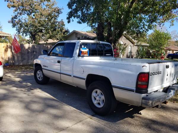 97 Dodge 1500 V8 2wd - cars & trucks - by owner - vehicle automotive... for sale in Destin, FL – photo 4