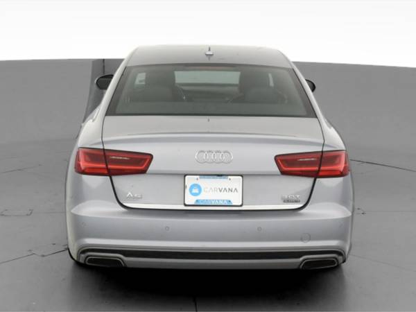 2016 Audi A6 2.0T Premium Plus Sedan 4D sedan Gray - FINANCE ONLINE... for sale in Atlanta, GA – photo 9