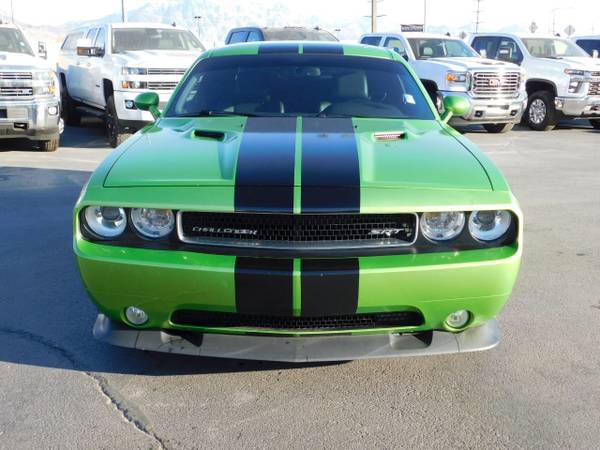 2011 *Dodge* *Challenger* *SRT8* Green With Envy - cars & trucks -... for sale in American Fork, NV – photo 4