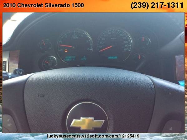 2010 Chevrolet Silverado 1500 Crew Cab LTZ Pickup 4D 5 3/4 ft Lucky's for sale in North Fort Myers, FL – photo 15