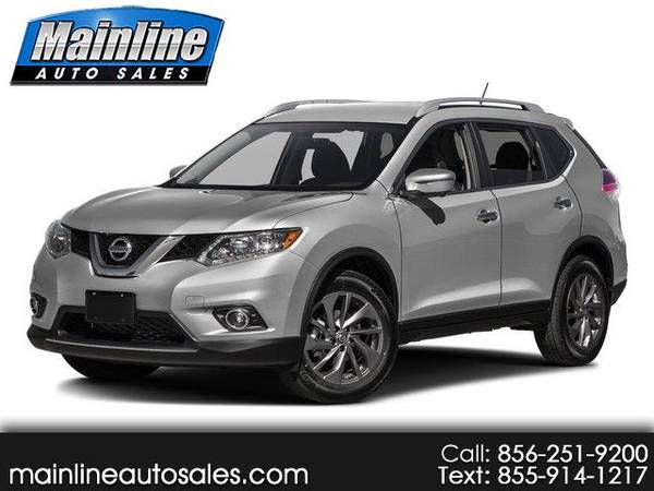 2016 Nissan Rogue AWD 4dr SL - - by dealer - vehicle for sale in Other, PA
