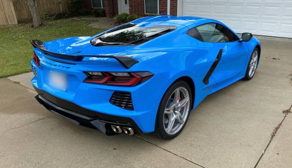 2020 Rapid Blue Corvette - cars & trucks - by owner - vehicle... for sale in Judson, TX – photo 6