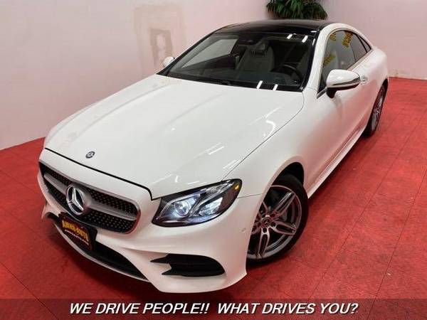 2018 Mercedes-Benz E 400 4MATIC AWD E 400 4MATIC 2dr Coupe We Can for sale in TEMPLE HILLS, MD – photo 3