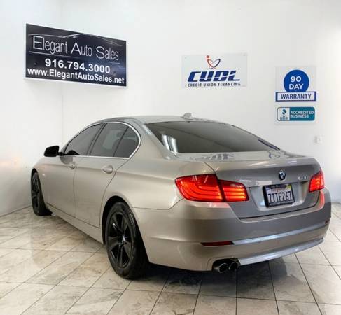 2013 BMW 528i SPORT * NAVIGATION * LOW MILES * - cars & trucks - by... for sale in Rancho Cordova, NV – photo 4