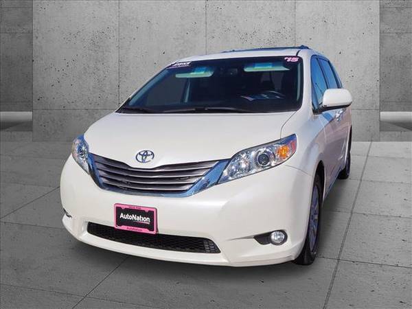2015 Toyota Sienna XLE AWD All Wheel Drive SKU: FS107972 - cars & for sale in Englewood, CO – photo 2