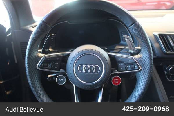 2018 Audi R8 Spyder V10 plus AWD All Wheel Drive SKU:J7900379 for sale in Bellevue, WA – photo 12