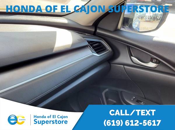 2016 Honda Civic Sedan LX Great Internet Deals On All Inventory -... for sale in El Cajon, CA – photo 18