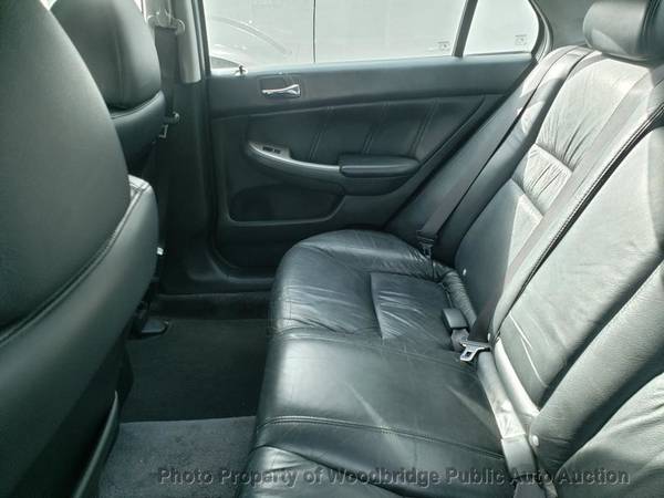 2004 Honda Accord Sedan EX Automatic V6 w/Leather/cars & for sale in Woodbridge, District Of Columbia – photo 9
