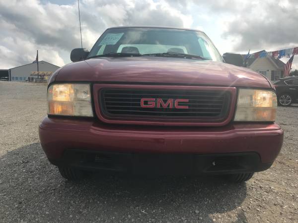 ***2001 GMC Sonoma Club Cab SLS*** Low Miles--ZERO Accidents!! -... for sale in Finchville, KY – photo 23