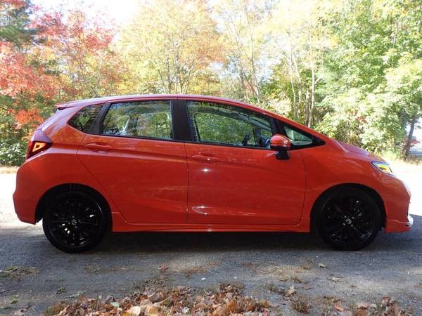 2018 Honda Fit Sport CVT CONTACTLESS PRE APPROVAL!! - cars & trucks... for sale in Storrs, CT – photo 7