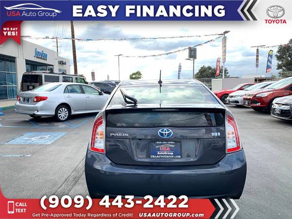 2015 Toyota Prius Two Hybrid - MORE FOR YOUR MONEY! for sale in San Bernardino, CA – photo 6