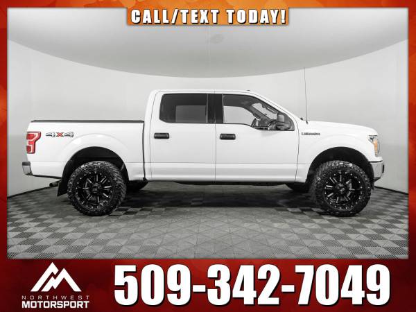 Lifted 2018 *Ford F-150* XLT 4x4 - cars & trucks - by dealer -... for sale in Spokane Valley, WA – photo 2