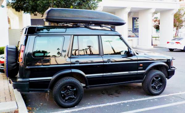 03 Land Rover Black Leather*Lift*Tires*Blistens*Superbly Plush Disco... for sale in Marina Del Rey, CA – photo 4