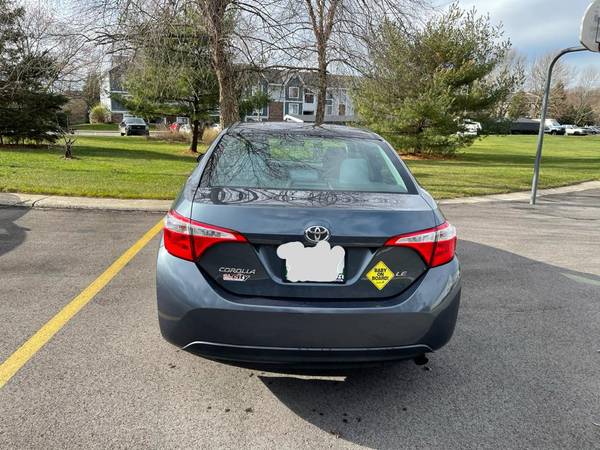 2015 Toyota Corolla LE sedan - cars & trucks - by owner - vehicle... for sale in South Bend, IN – photo 8