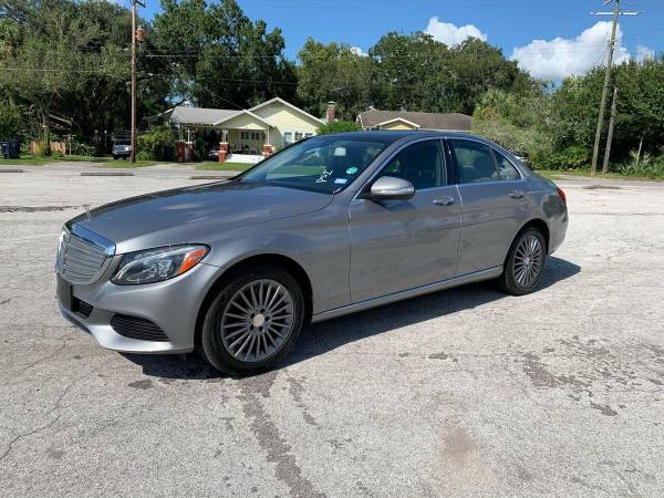 2015 Mercedes-Benz C-Class C 300 4MATIC AWD 4dr Sedan 100% CREDIT... for sale in TAMPA, FL – photo 13