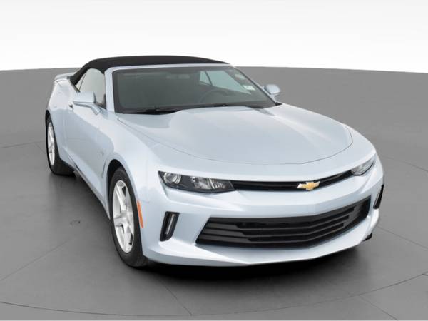 2017 Chevy Chevrolet Camaro LT Convertible 2D Convertible Silver - -... for sale in HARRISBURG, PA – photo 16