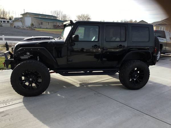 2008 Wrangler Rubicon - cars & trucks - by owner - vehicle... for sale in Twin Falls, UT – photo 3