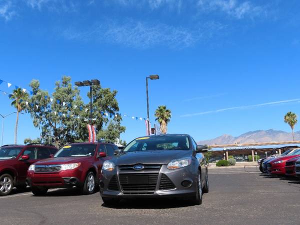 2014 Ford Focus 4dr Sdn SE / CLEAN ARIZONA CARFAX /... for sale in Tucson, AZ – photo 3