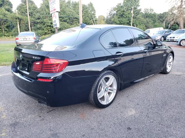 2014 BMW 5 Series 4dr 550**M SPORT PKG**Navi. 103K Miles*FULLY LOADED* for sale in East Windsor, MA – photo 5