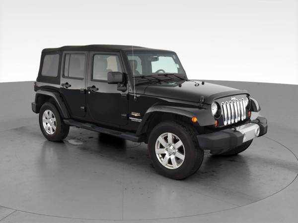 2013 Jeep Wrangler Unlimited Sahara Sport Utility 4D suv Black - -... for sale in Columbus, OH – photo 15