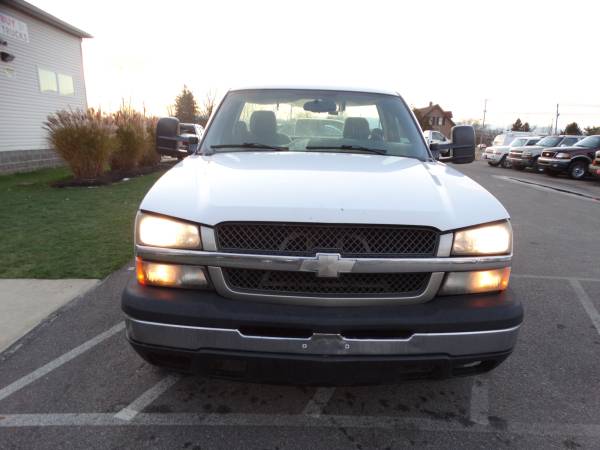 **2004 Chevrolet 2500 HD Regular Cab Runs Excellent!** - cars &... for sale in Medina, OH – photo 3