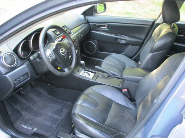 2008 Mazda Mazda3 S Grand Touring-Heated Leather, Sunroof...GREAT MPG for sale in Kirkland, WA – photo 9