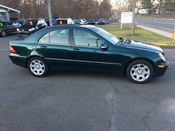 2005 Mercedes C240 4Matic AWD - cars & trucks - by dealer - vehicle... for sale in Windsor Locks, CT – photo 8