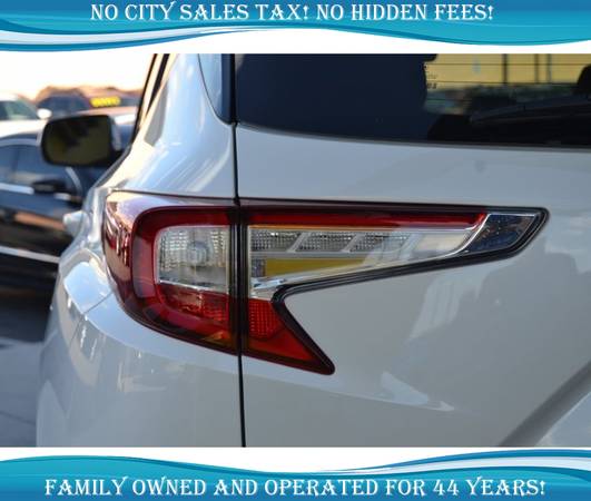 2019 Acura RDX W/Technology Pkg - Super Clean! - cars & trucks - by... for sale in Tempe, AZ – photo 16