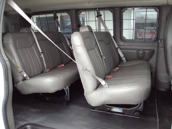 2011 Chevrolet Express Passenger 2500 135 1LS 4X4 QUIGLEY 12... for sale in waite park, ND – photo 8
