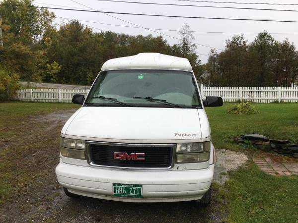 2001 GMC SAF. Van for sale in vermont, VT – photo 8