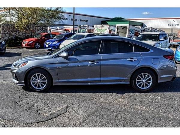 2019 Hyundai Sonata SE sedan Machine Gray for sale in El Paso, TX – photo 2