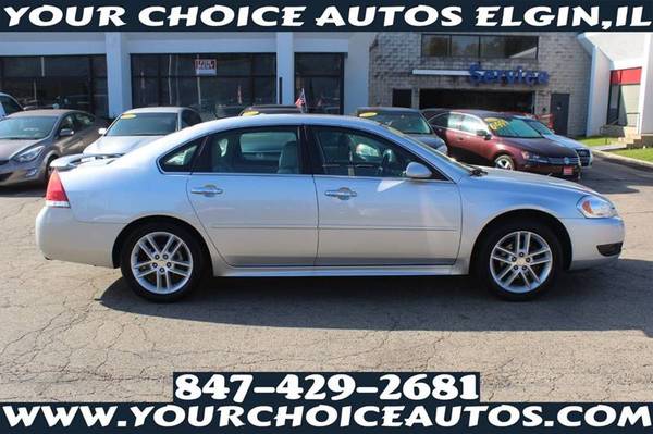 2012 *CHEVY/*CHEVROLET *IMPALA*LTZ LEATHER CD ALLOY GOOD TIRES 160852 for sale in Elgin, IL – photo 8