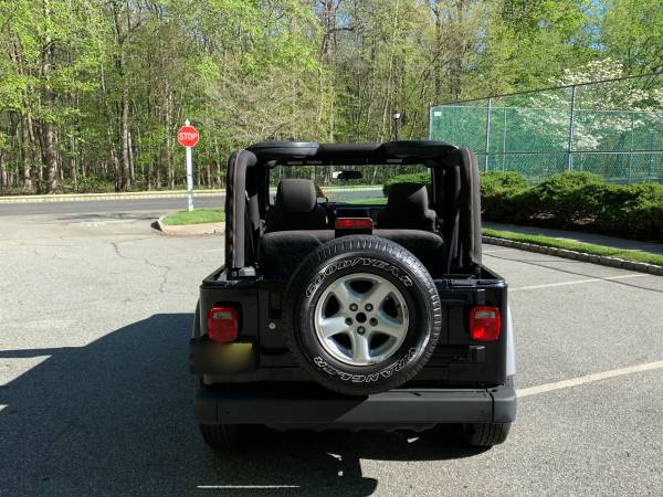 Summer Ready 2005 Jeep Wrangler Low Miles 85K Super Clean No Rust ! for sale in Lincoln Park, PA – photo 5