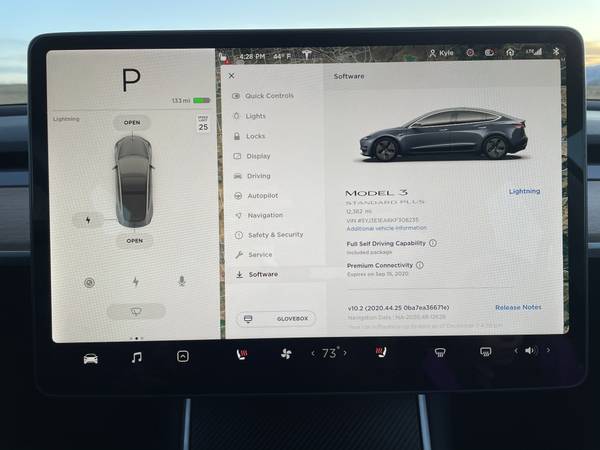 2019 Tesla Model 3 FSD Full Self Driving Standard Range Plus - cars... for sale in Niwot, CO – photo 18