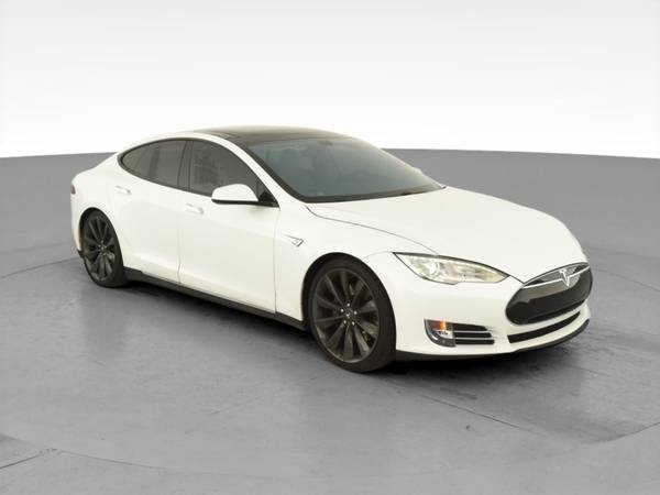 2012 Tesla Model S Performance Sedan 4D sedan White - FINANCE ONLINE... for sale in Rochester , NY – photo 15