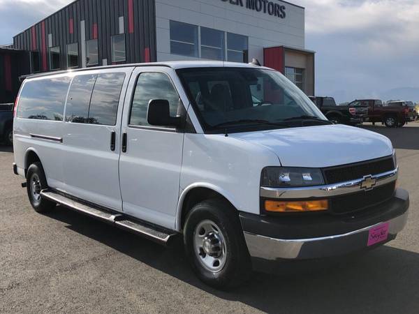 2019 Chevrolet Chevy Express Carfax-1 Owner SuperClean 40K Original... for sale in Bozeman, MT – photo 4
